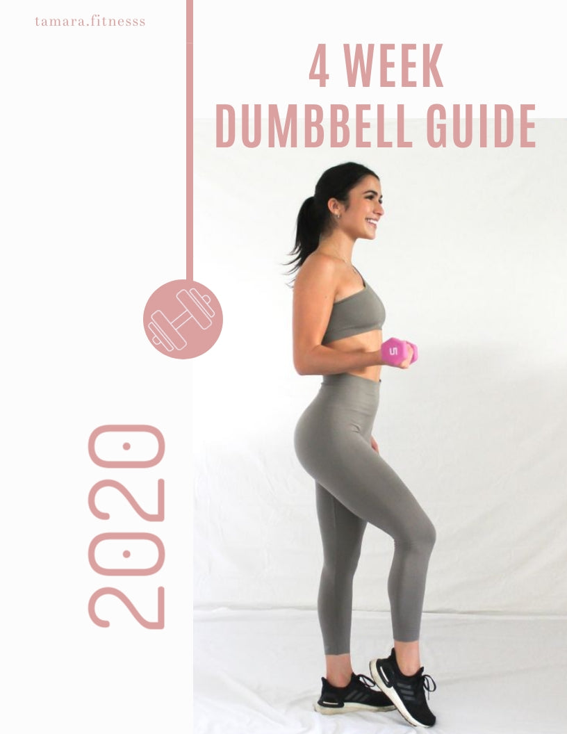 DUMBBELL 4 WEEK GUIDE