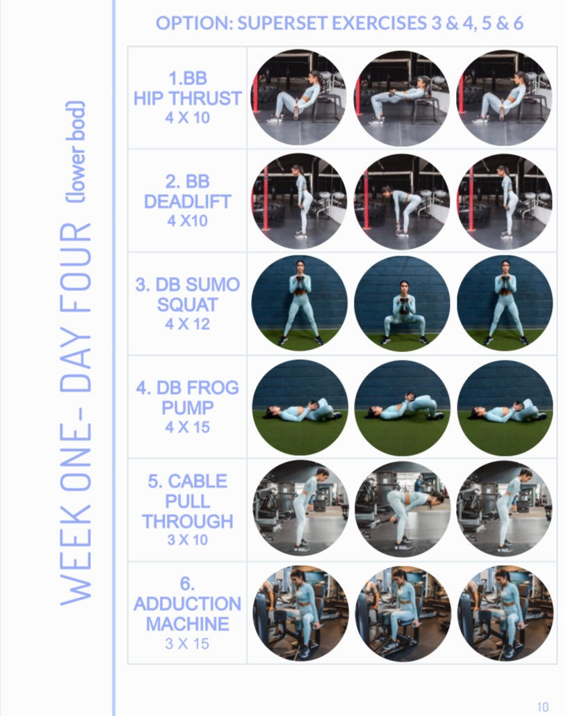 GYM GUIDE SUBSCRIPTION- AUGUST