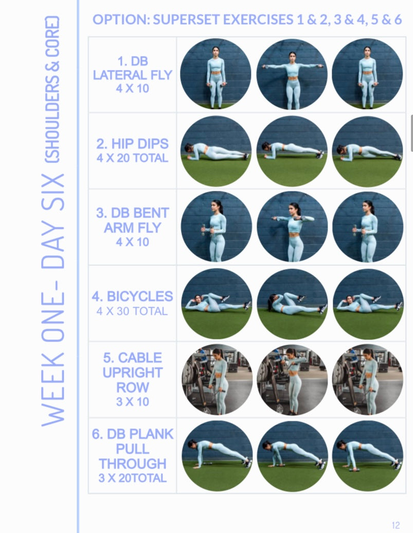 GYM GUIDE SUBSCRIPTION- AUGUST