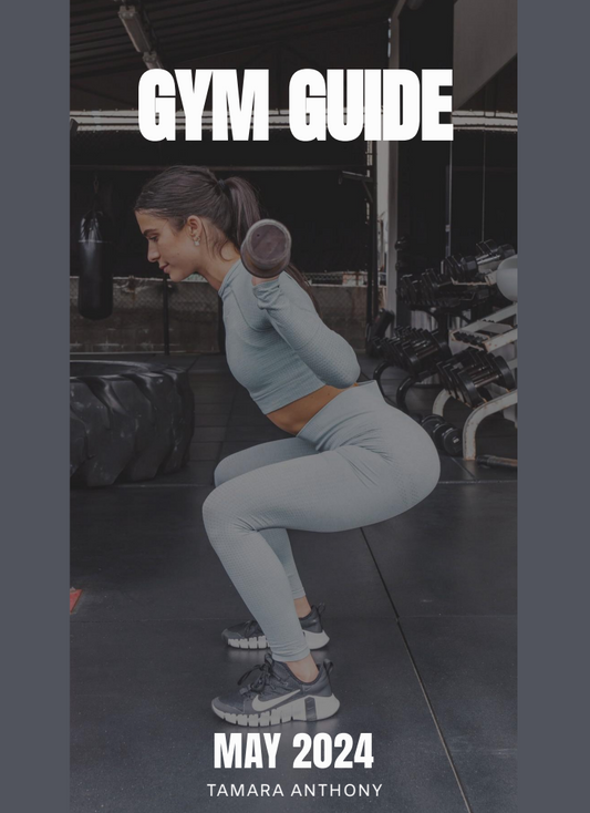 GYM GUIDE SUBSCRIPTION- MAY